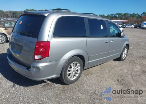 2016 Dodge Grand Caravan Sxt from USA, damaged, VIN 2C4RDGCG5GR181495